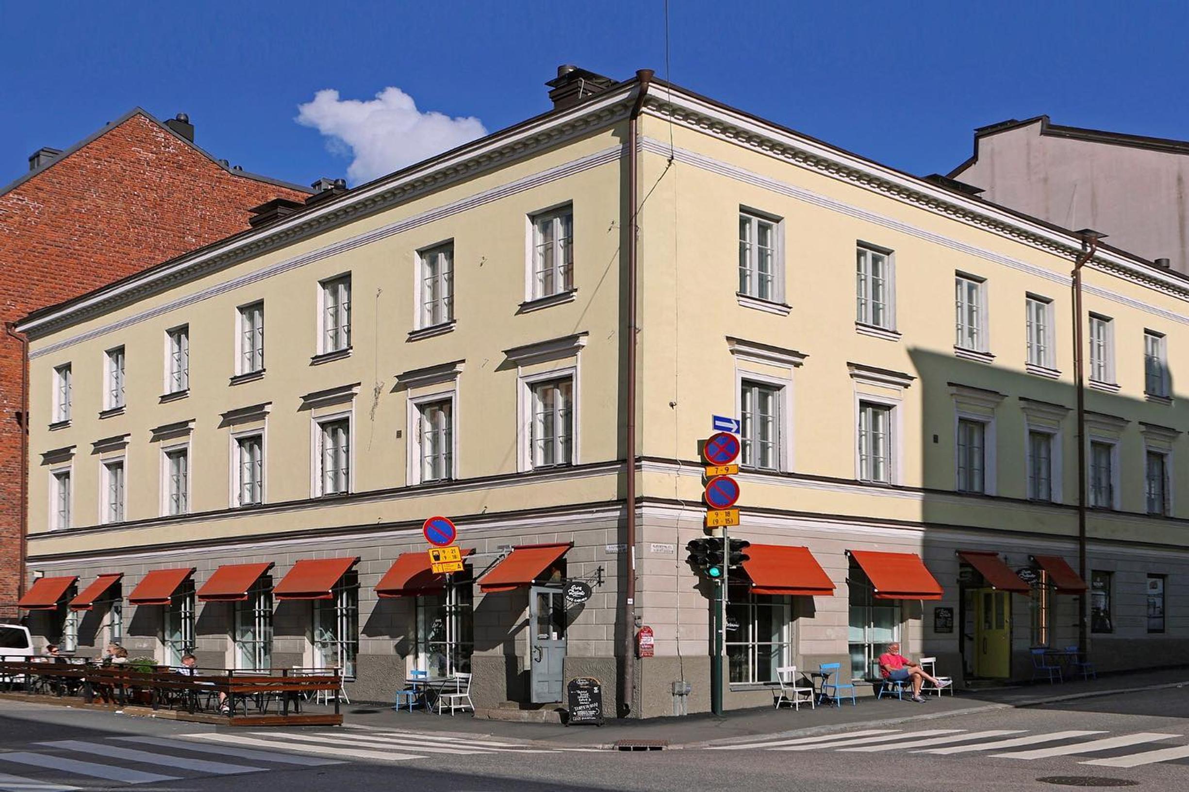 Lukijoiden kahvilasuositukset