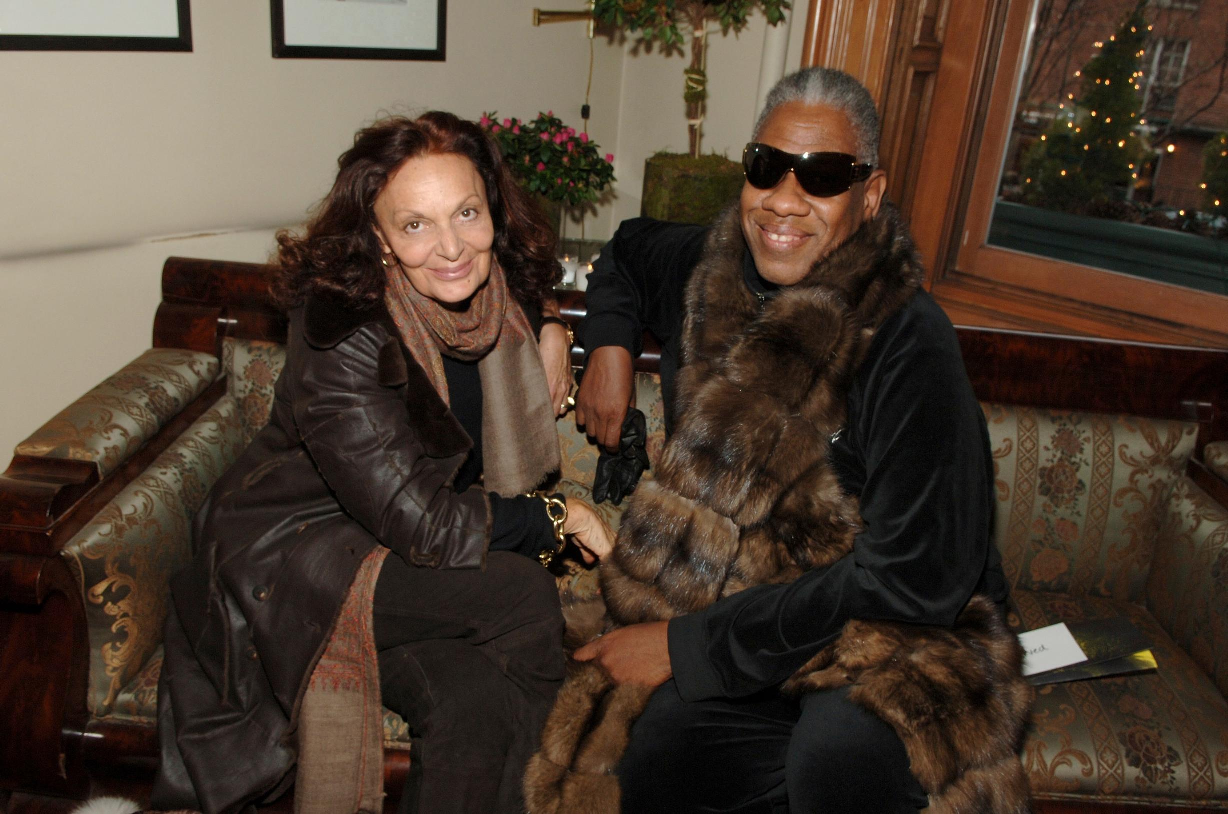 Muotisuunnittelija Diane von Fürstenberg oli Andrén sydänystävä, joka kehotti tätä paikkaamaan välit äidin kanssa.
