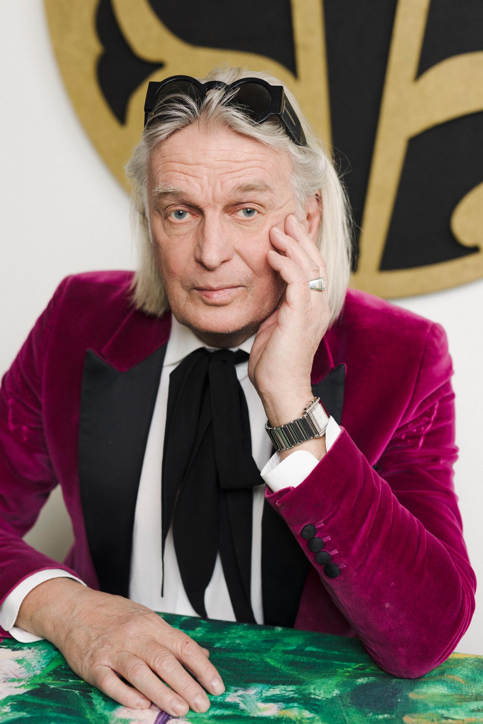 ”Minulla on ollut aina hyvin vahva näkemys ja intuitio siitä, mitä haluan tehdä”, Jukka Rintala sanoo.