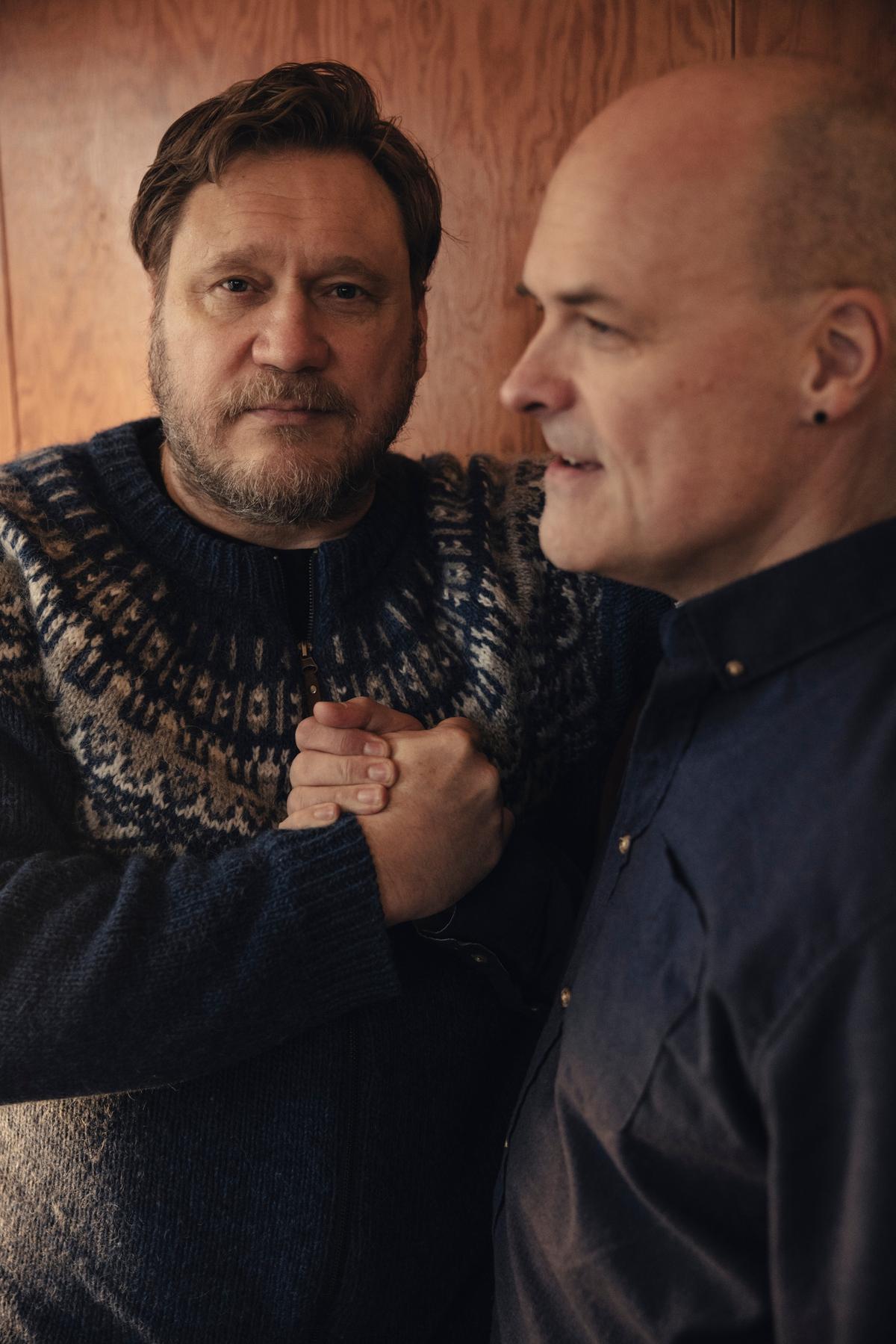 Samuli Edelmann ja Kalle Chudeniys kasvoivat yhdessä miehiksi Eeva