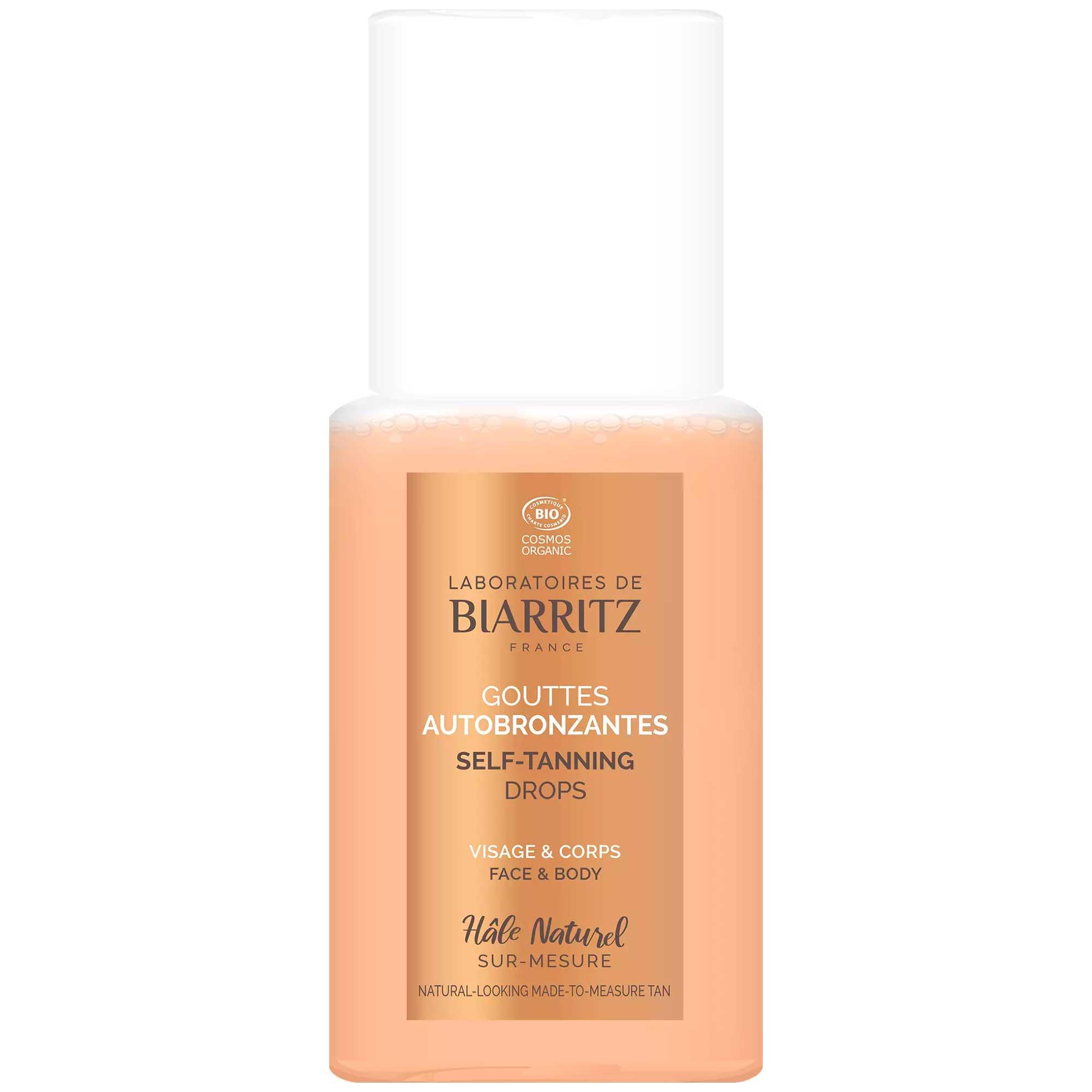 Laboratoires de Biarritz Alga Maris Self Tanning Drops -itseruskettavat kasvotipat 28 e.