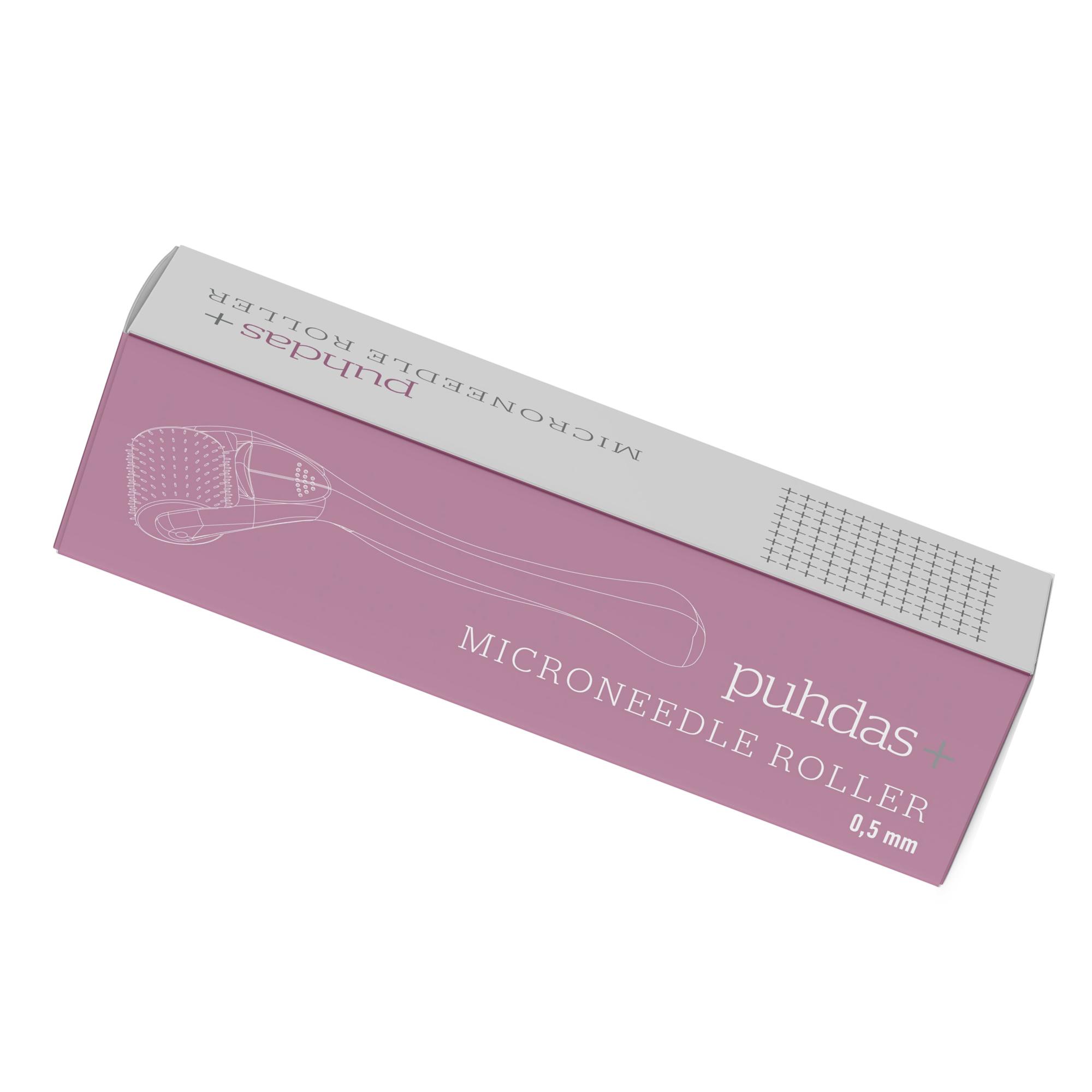 Puhdas+ Microneedle Roller -mikroneulausrulla 34,90 e.