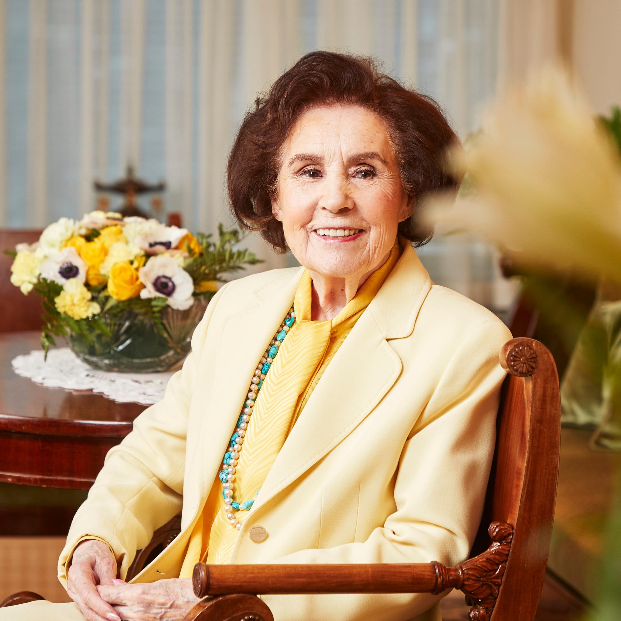 Satu Tiivola täytti syyskuussa 2021 97 vuotta.