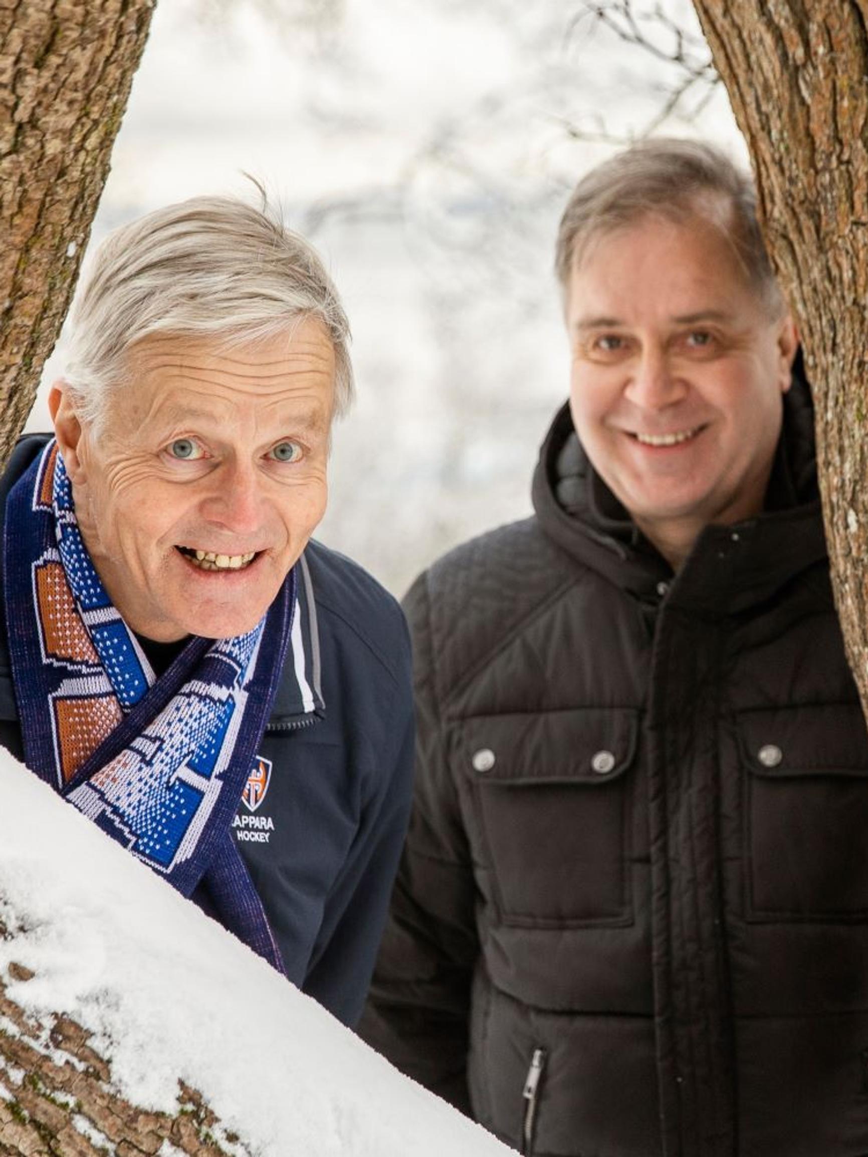 "Muutos elämäntavoissa ei synny pakottamalla", ystävykset Rauno Korpi ja Pertti Tanhua sanovat 