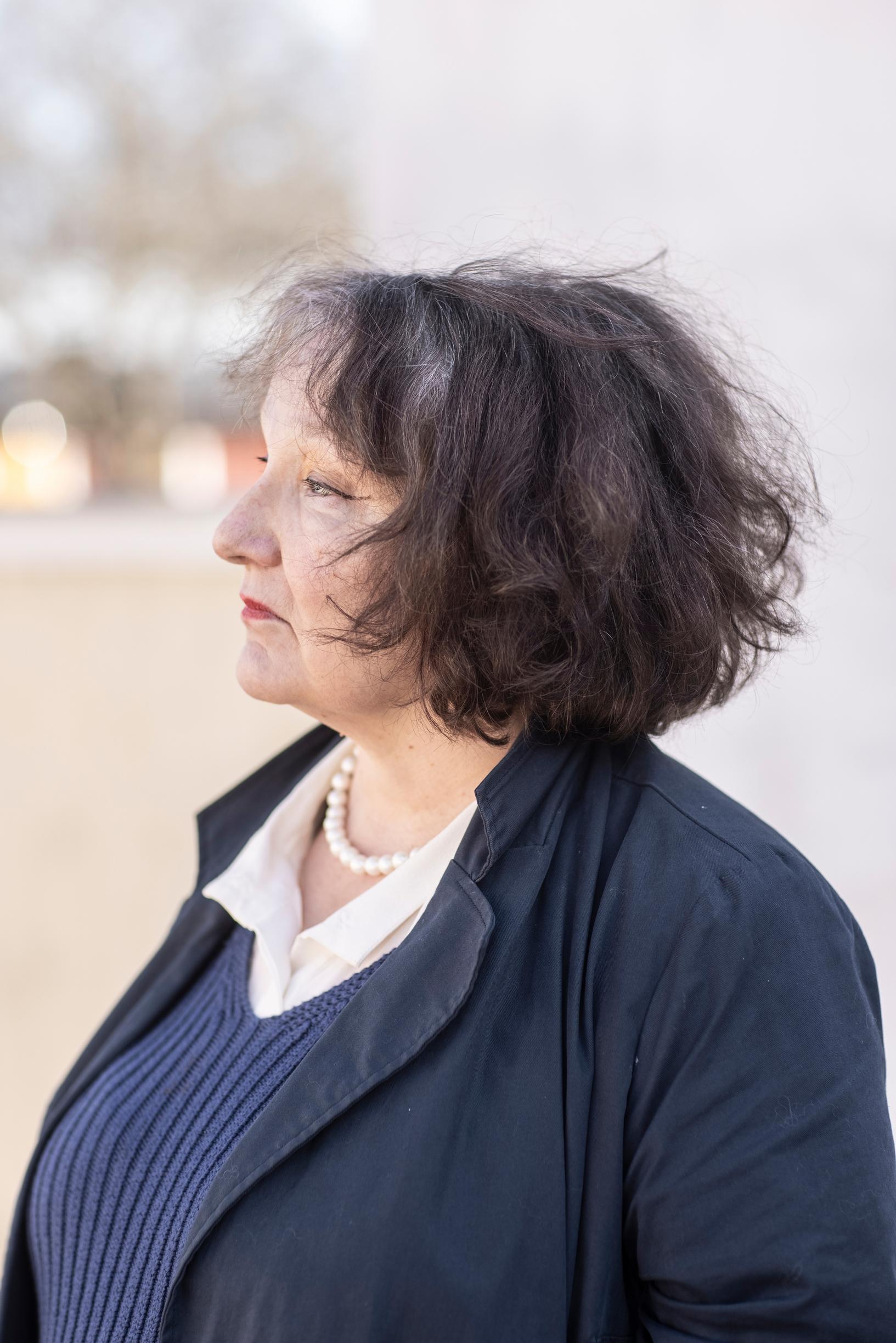 Monika Fagerholm on jo alkanut hahmotella uutta romaaniaan. Se on sidoksissa 1970-lukuun.