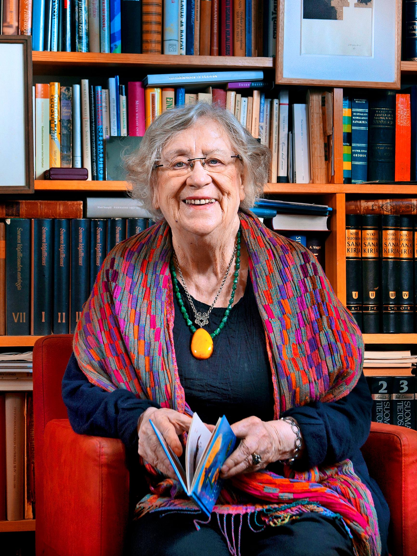 Kirsi Kunnas 1924–2021: "Nauru pelastaa ihmisen – olen ottanut elämän vastaan sellaisena, kuin se on – olen tyytyväinen ja onnellinen”