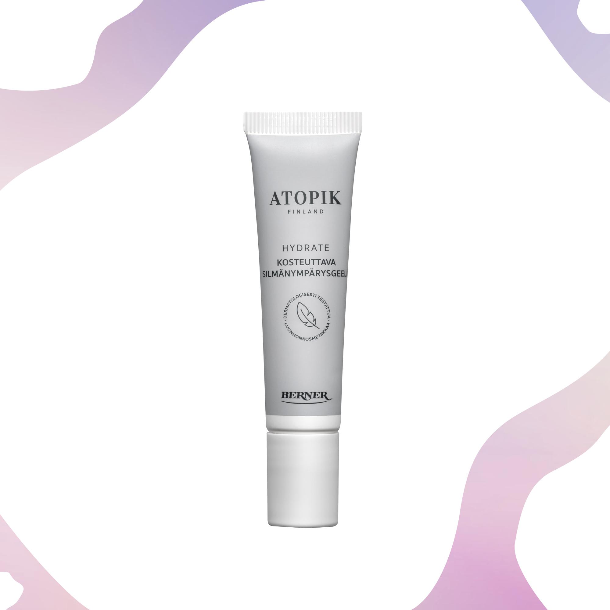Atopik Hydrate kosteuttava silmänympärysgeeli 24,90 e/15 ml