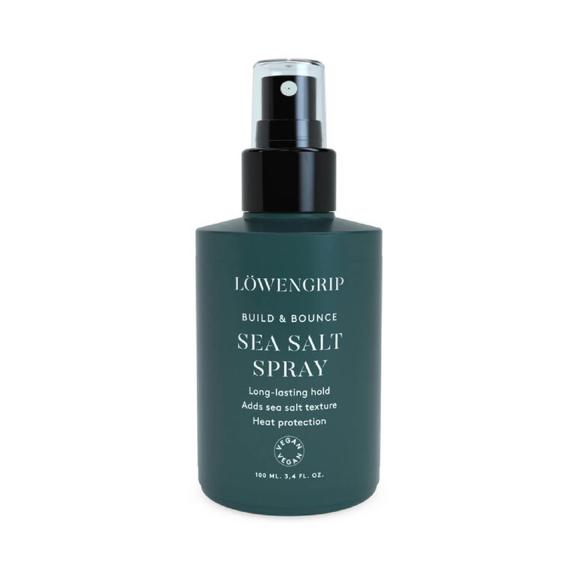 Löwengrip Build & Bounce Sea Salt Spray suolasuihke hiuksille, 22 e.