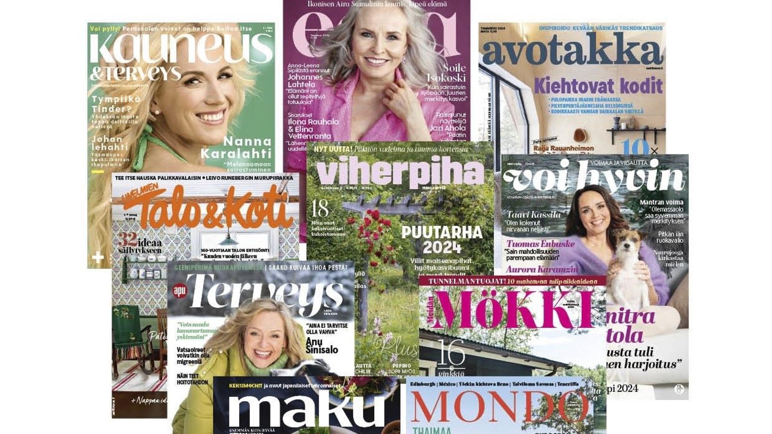 Mikä oli uusimman Voi hyvin -lehden paras juttu? Vastaa ja osallistu palkintojen arvontaan!
