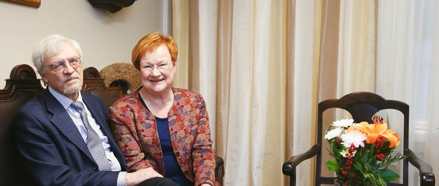 Tarja Halonen: “Ihastuin Pentin huumorintajuun”| Eeva | Eeva