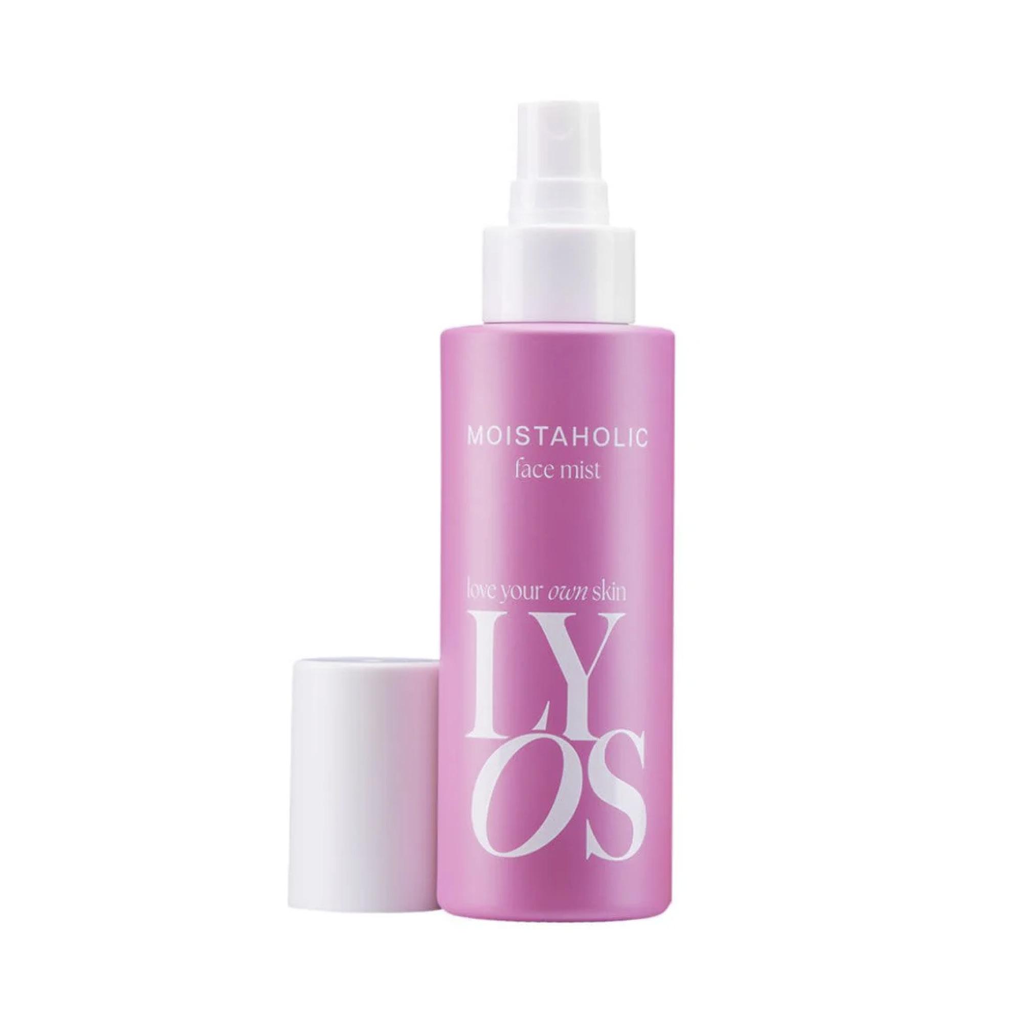 Moistaholic-kasvovesi 39,90 e, Lyos.