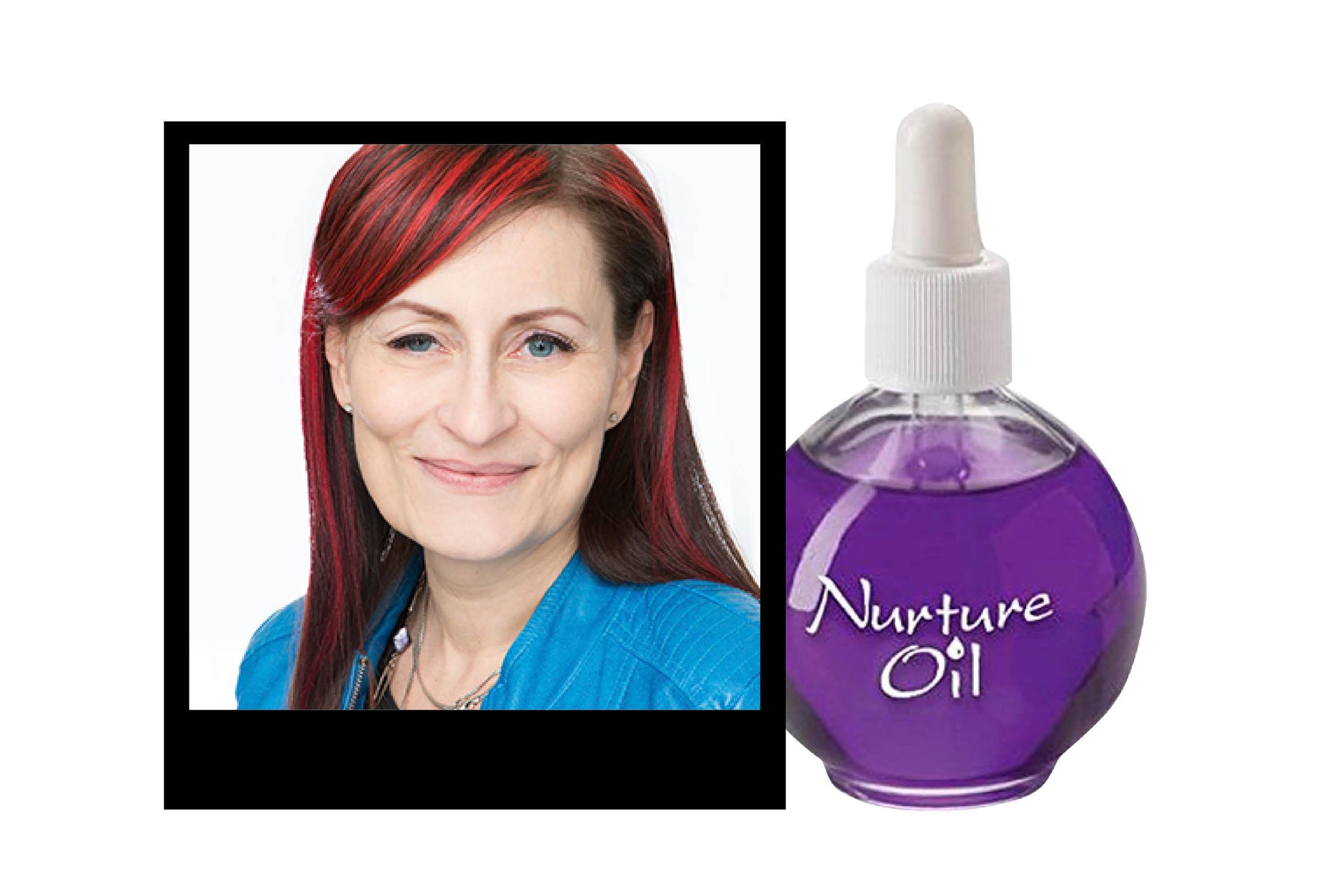Kosmetologi, kynsihoitolayrittäjä Ulla Leppäkoski-Juvonen, Nail Station: NSI Nurture Oil