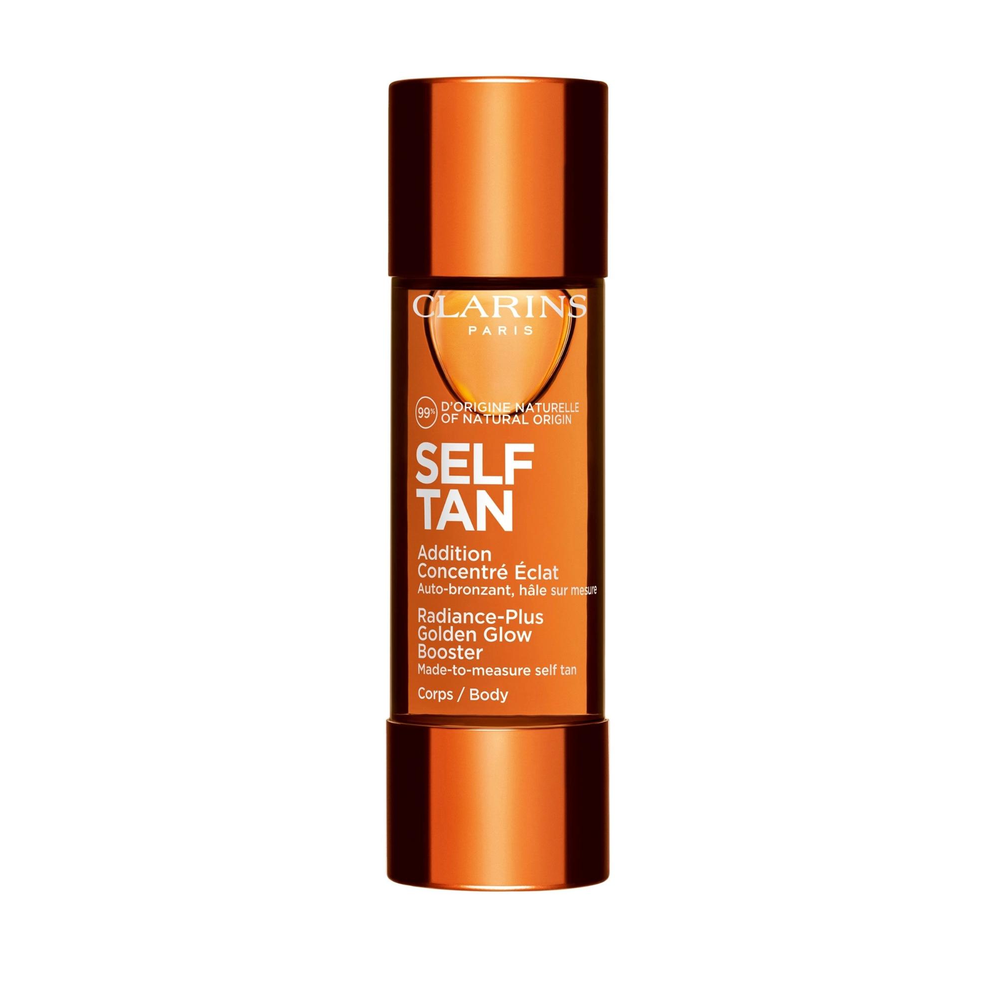 Clarinsin ruskettavat tipat