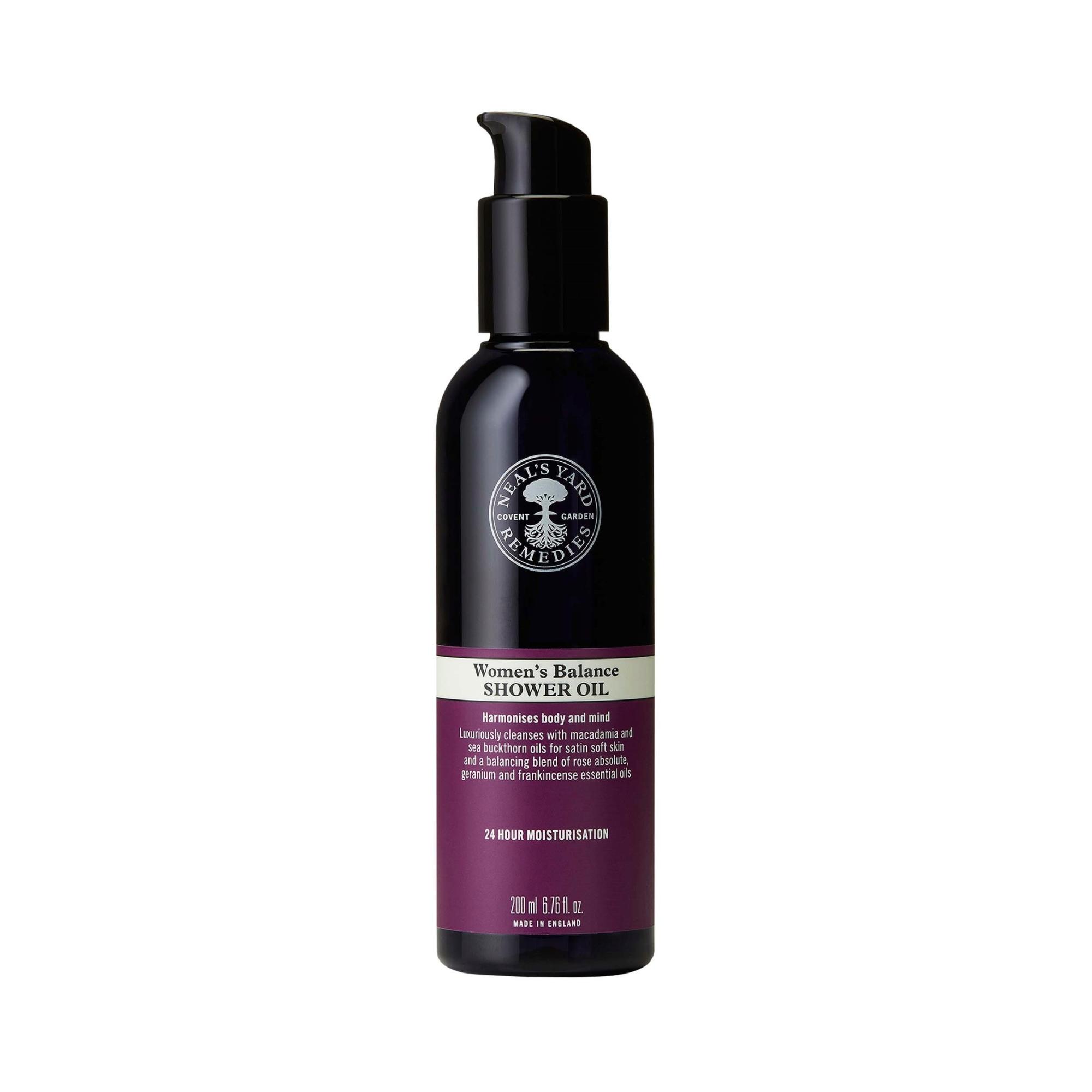 Neal’s Yard Remedies -suihkyöljy